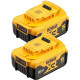 Акумулятор для електроінструменту DeWALT DCB1104P2