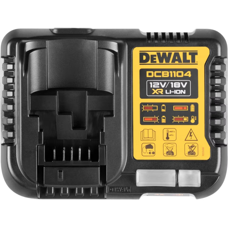 Акумулятор для електроінструменту DeWALT DCB1104P2