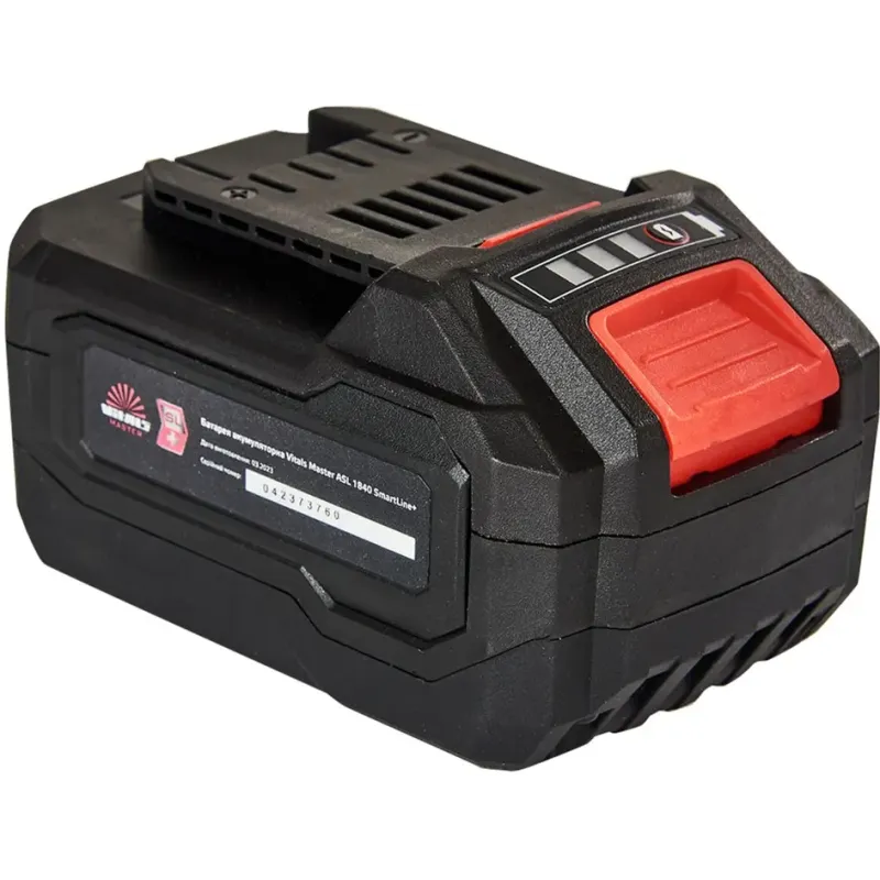Аккумулятор для электроинструмента VITALS ASL 1840 SmartLine+ (184456)