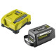Акумулятор для електроінструменту Ryobi RY36BK60B-160 (5133005977)