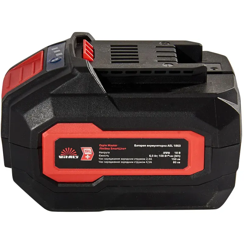 Аккумулятор для электроинструмента VITALS ASL 1860 SmartLine+ (184457)