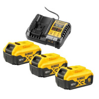Аккумулятор для электроинструмента DeWALT DCB1104P3
