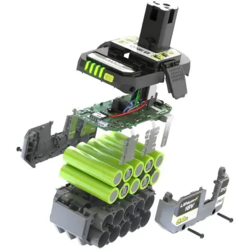 Аккумулятор для электроинструмента RYOBI 5133005287UNP