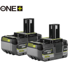Аккумулятор для электроинструмента Ryobi ONE+ RB1850X2 Lithium+ (5133005305)