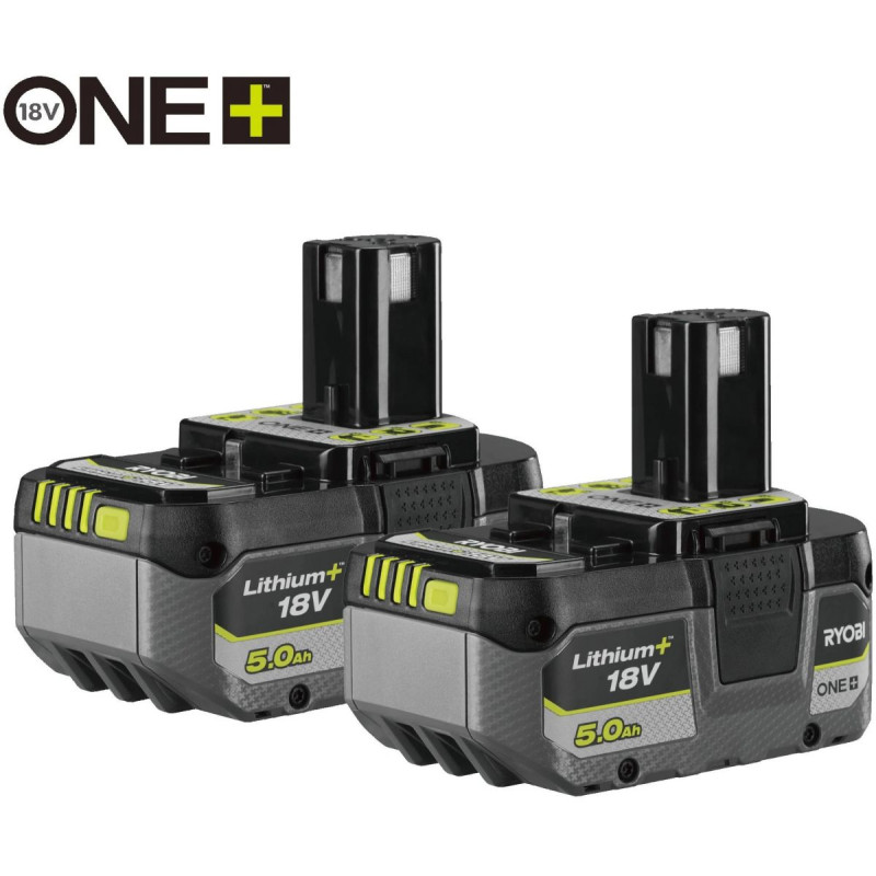 Аккумулятор для электроинструмента Ryobi ONE+ RB1850X2 Lithium+ (5133005305)