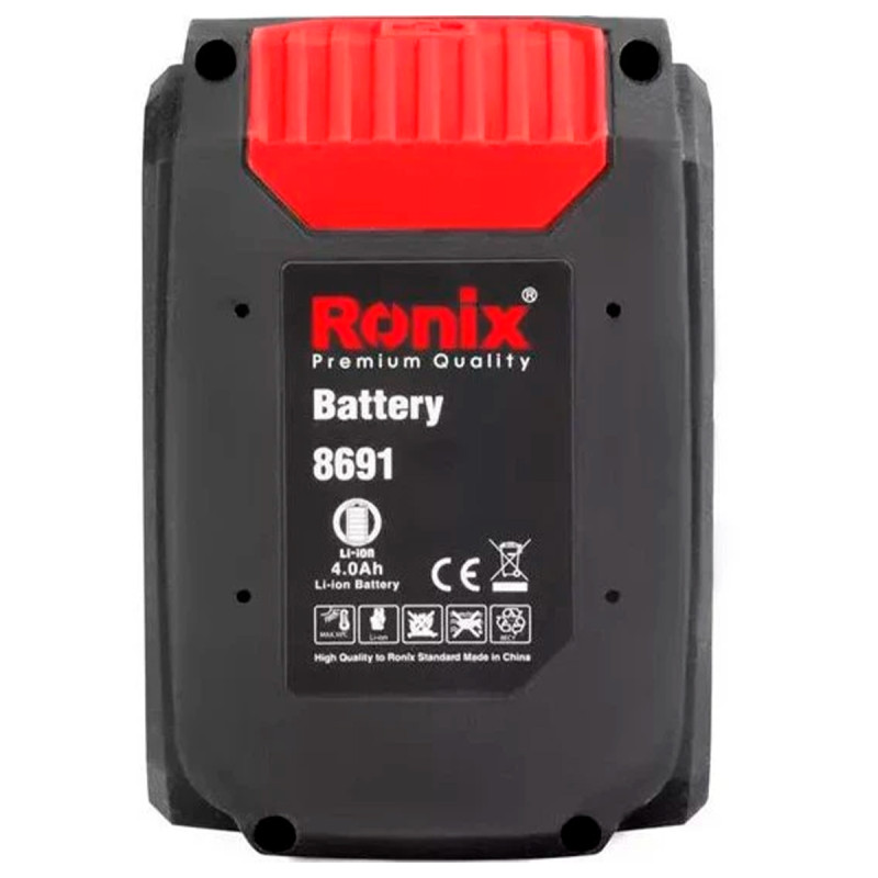 Аккумулятор для электроинструмента Ronix 8691
