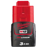 Акумулятор для електроінструменту MILWAUKEE M12 B3 3 Ач (4932451388)