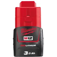 Акумулятор для електроінструменту MILWAUKEE M12 B3 3 Ач (4932451388)