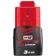 Акумулятор для електроінструменту MILWAUKEE M12 B3 3 Ач (4932451388)