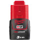 Акумулятор для електроінструменту MILWAUKEE M12 B3 3 Ач (4932451388)