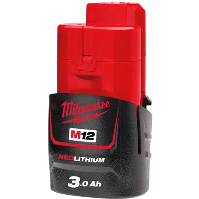 Акумулятор для електроінструменту MILWAUKEE M12 B3 3 Ач (4932451388)