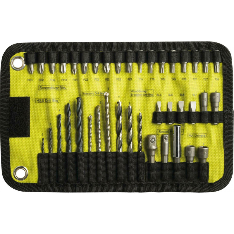 Набор сверел и бит Ryobi RAK40RM (5132002264)