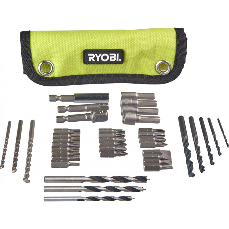 Набор сверел и бит Ryobi RAK40RM (5132002264)