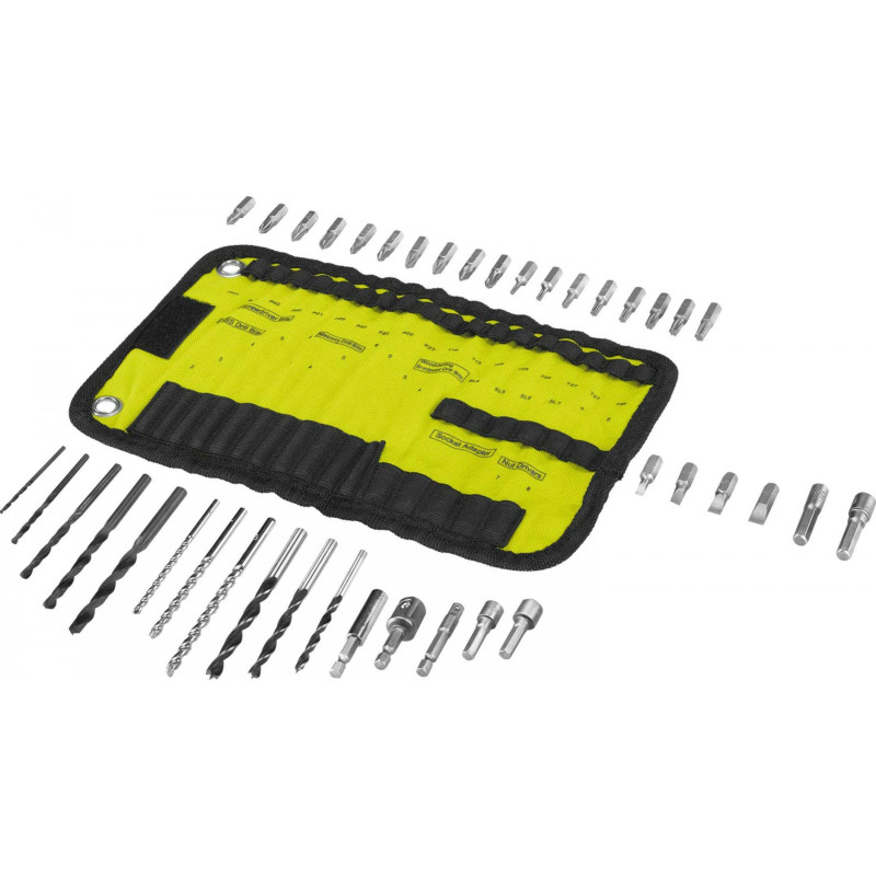 Набор сверел и бит Ryobi RAK40RM (5132002264)