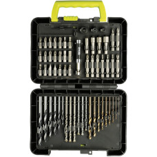 Набір свердел і біт Ryobi RAK60DDF (5132002248)