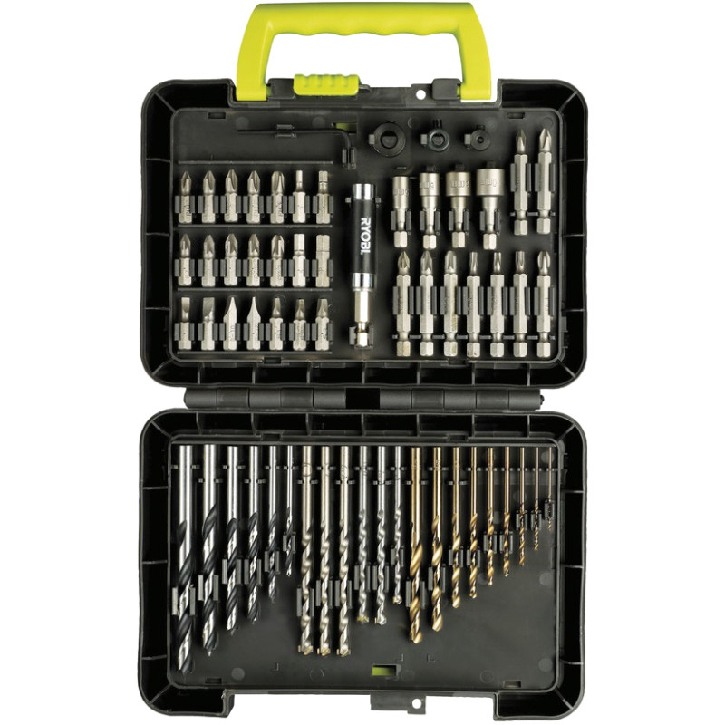 Набір свердел і біт Ryobi RAK60DDF (5132002248)