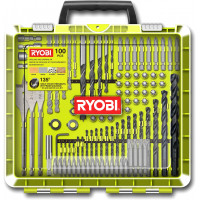 Набор сверел и бит Ryobi RAKDD100 (5132004666)