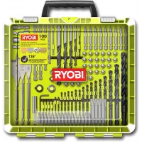 Набір свердел і біт Ryobi RAKDD100 (5132004666)