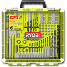 Набір свердел і біт Ryobi RAKDD100 (5132004666)