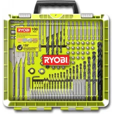 Набір свердел і біт Ryobi RAKDD100 (5132004666)