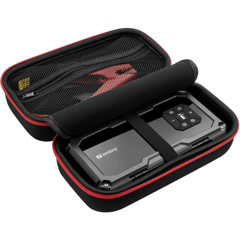 Пусковое устройство Sandberg Car Jumpstarter TirePump 10000 (421-21)