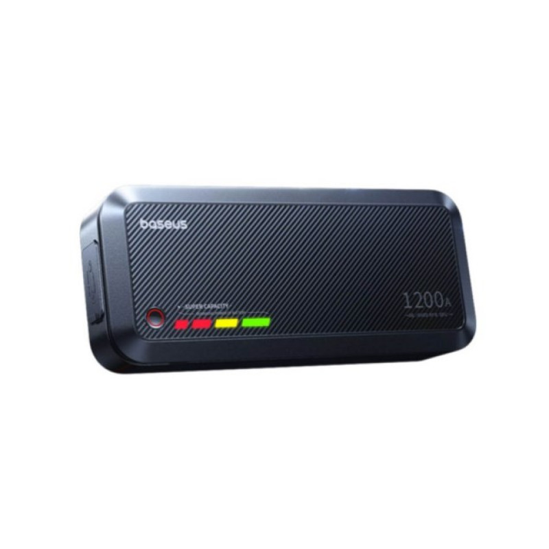 Пусковое устройство Baseus PrimeTrip VJ1 Supercapacitor Car Jump Starter Cosmic Black (C00269000121-00)