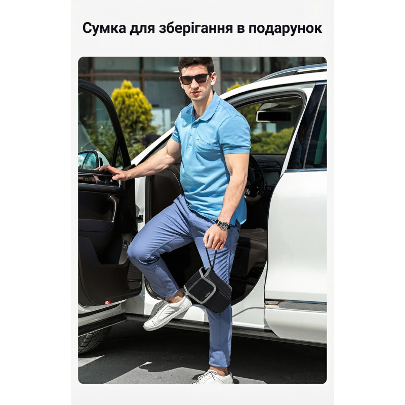 Пусковий пристрій UGREEN ES702 12000mAh Car Jump Starter (35977)