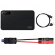 Пусковий пристрій Baseus Super Energy Pro Black+ Car Jump Starter 1600A Black (CGNL070001)