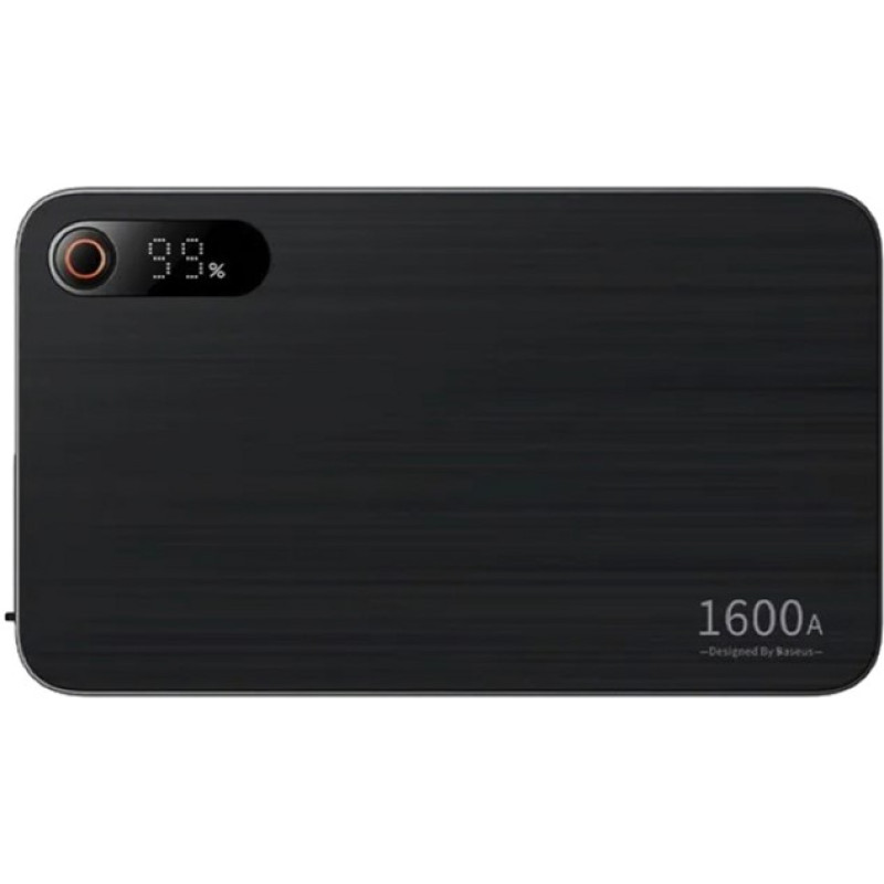 Пусковий пристрій Baseus Super Energy Pro Black+ Car Jump Starter 1600A Black (CGNL070001)