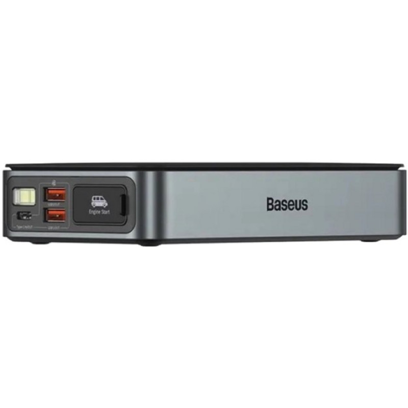 Пусковий пристрій Baseus Super Energy Pro Black+ Car Jump Starter 1600A Black (CGNL070001)