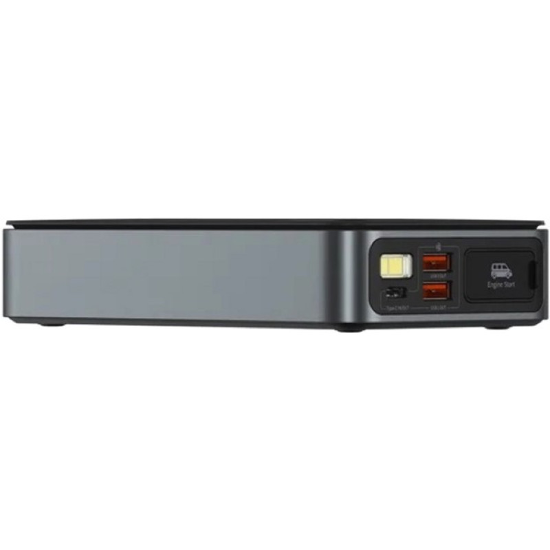 Пусковий пристрій Baseus Super Energy Pro Black+ Car Jump Starter 1600A Black (CGNL070001)
