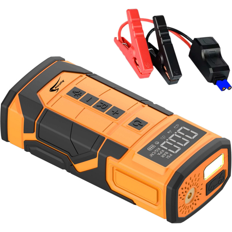 Пусковий пристрій Aspiring Jump 3 Power bank 3-in-1 with inflator, wireless and cord (JM8000PIWC)
