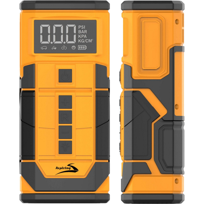 Пусковий пристрій Aspiring Jump 3 Power bank 3-in-1 with inflator, wireless and cord (JM8000PIWC)
