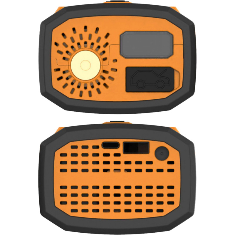 Пусковий пристрій Aspiring Jump 3 Power bank 3-in-1 with inflator, wireless and cord (JM8000PIWC)
