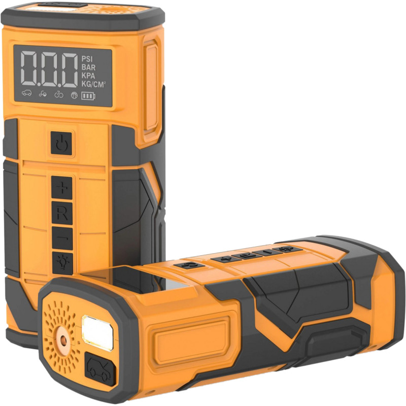 Пусковий пристрій Aspiring Jump 3 Power bank 3-in-1 with inflator, wireless and cord (JM8000PIWC)