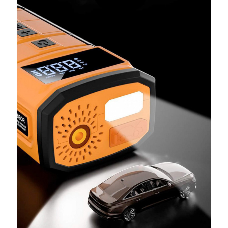 Пусковий пристрій Aspiring Jump 3 Power bank 3-in-1 with inflator, wireless and cord (JM8000PIWC)