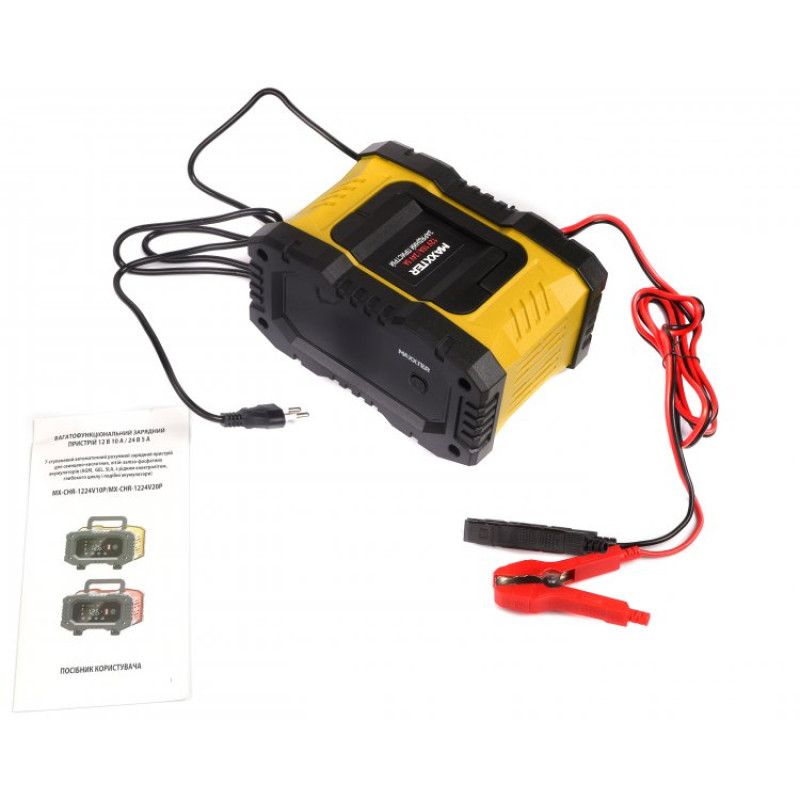 Пусковий пристрій Maxxter MX-CHR-1224V10P