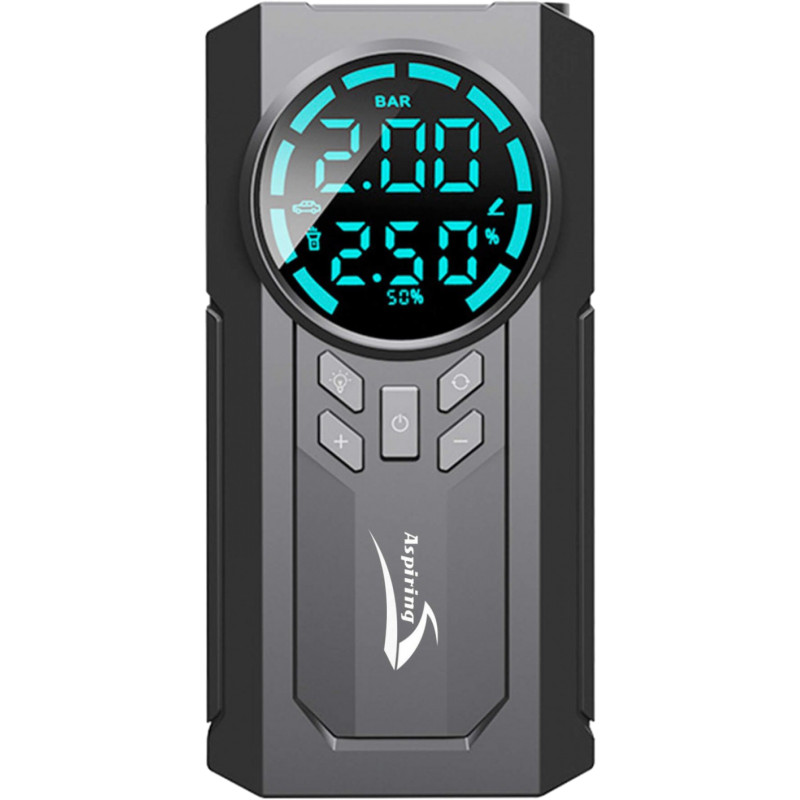 Пусковий пристрій Aspiring Jump 2 Power bank 3-in-1 with inflator (JM8000PI)