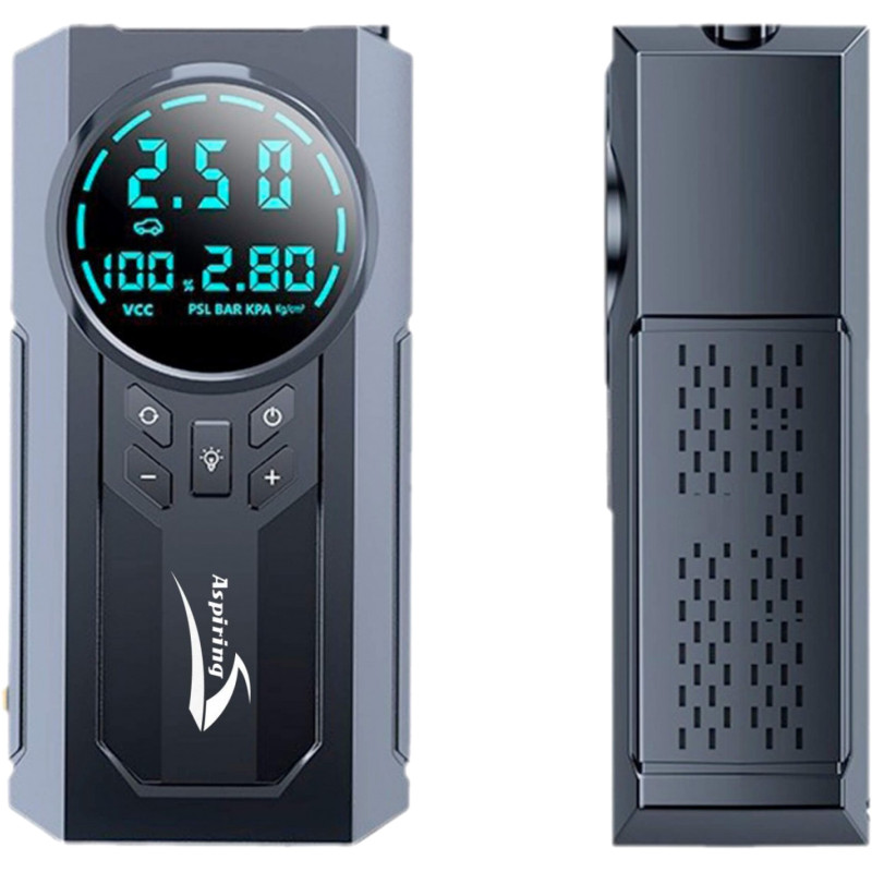 Пусковий пристрій Aspiring Jump 2 Power bank 3-in-1 with inflator (JM8000PI)