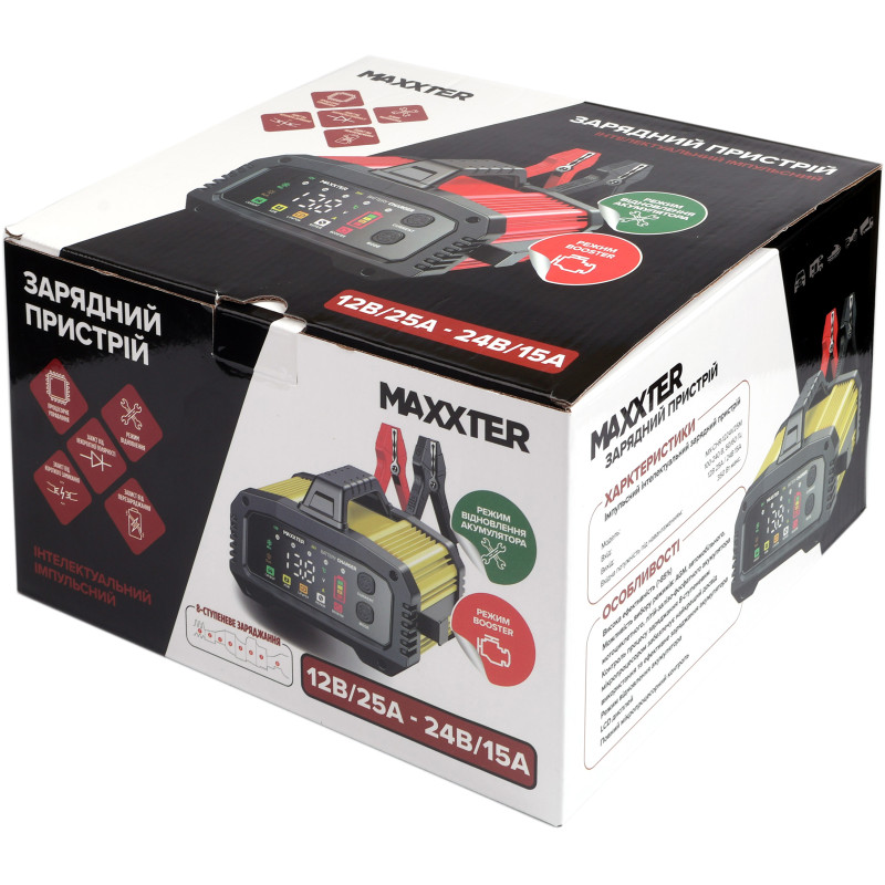 Пусковое устройство Maxxter MX-CHR-1224V25M
