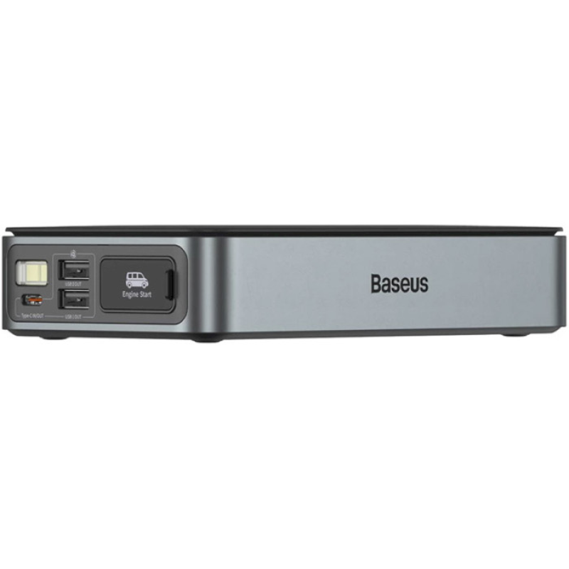 Baseus Super Energy Pro+ 1200A Car Jump Starter Black (C00245700111-00)