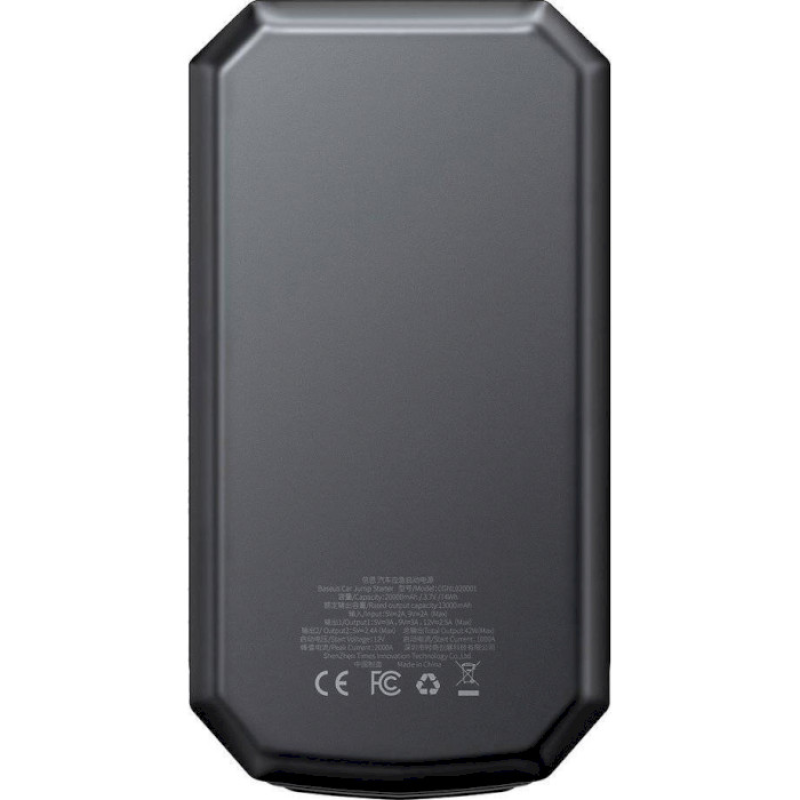 Baseus Super Energy Max Car Jump Starter 20000mAh Black (CGNL020001)