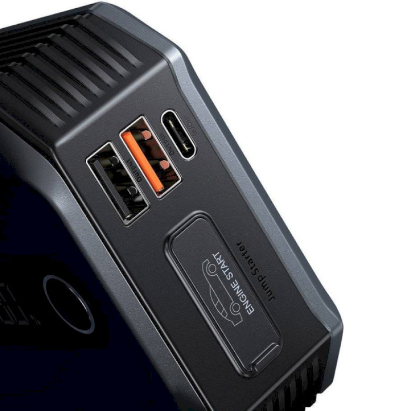 Baseus Super Energy Max Car Jump Starter 20000mAh Black (CGNL020001)