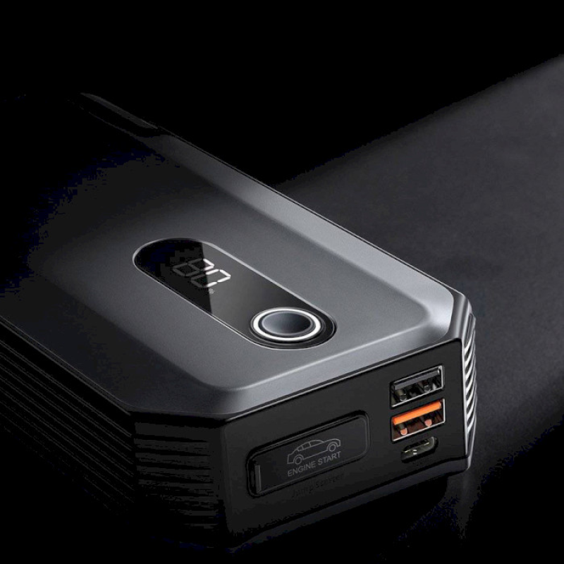 Baseus Super Energy Max Car Jump Starter 20000mAh Black (CGNL020001)