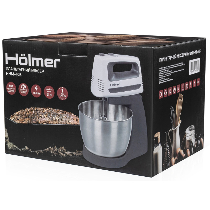 Миксер Holmer  HHM-403