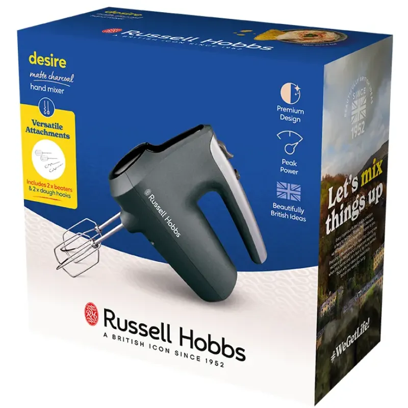 Міксер Russell Hobbs Desire Matte Charcoal 27151-56