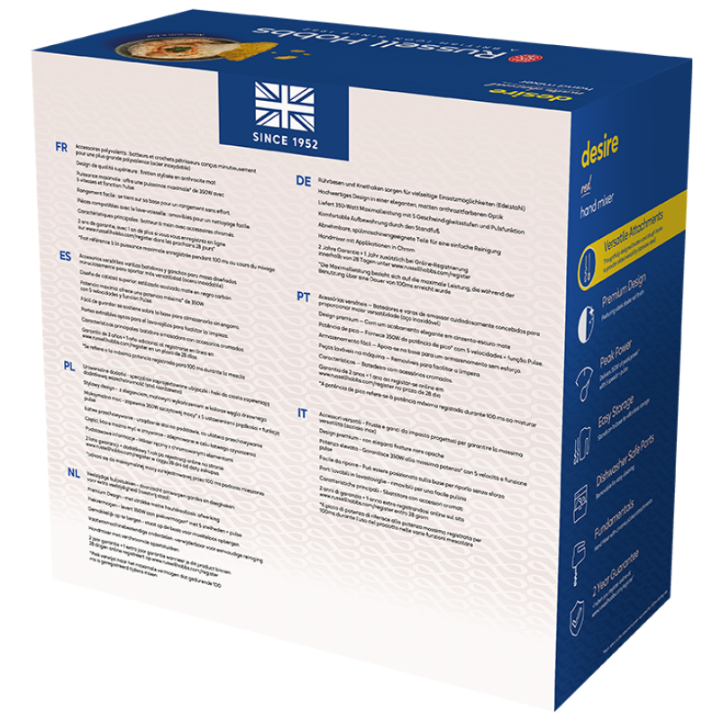 Миксер Russell Hobbs Desire Matte Charcoal 27151-56