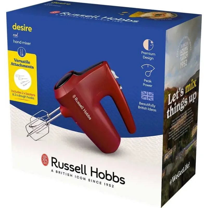 Миксер Russell Hobbs Desire Red 27150-56
