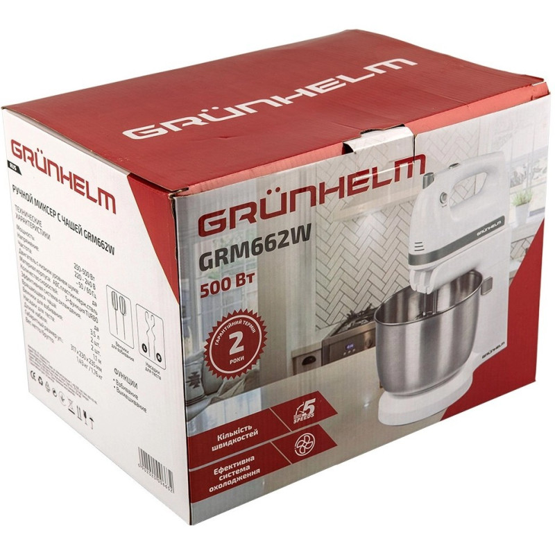 Міксер Grunhelm GRM662B
