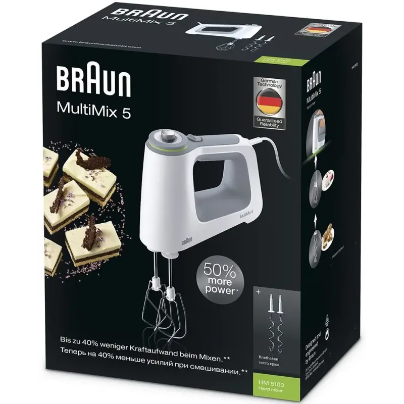 Миксер Braun HM 5107 WH MultiMix 5